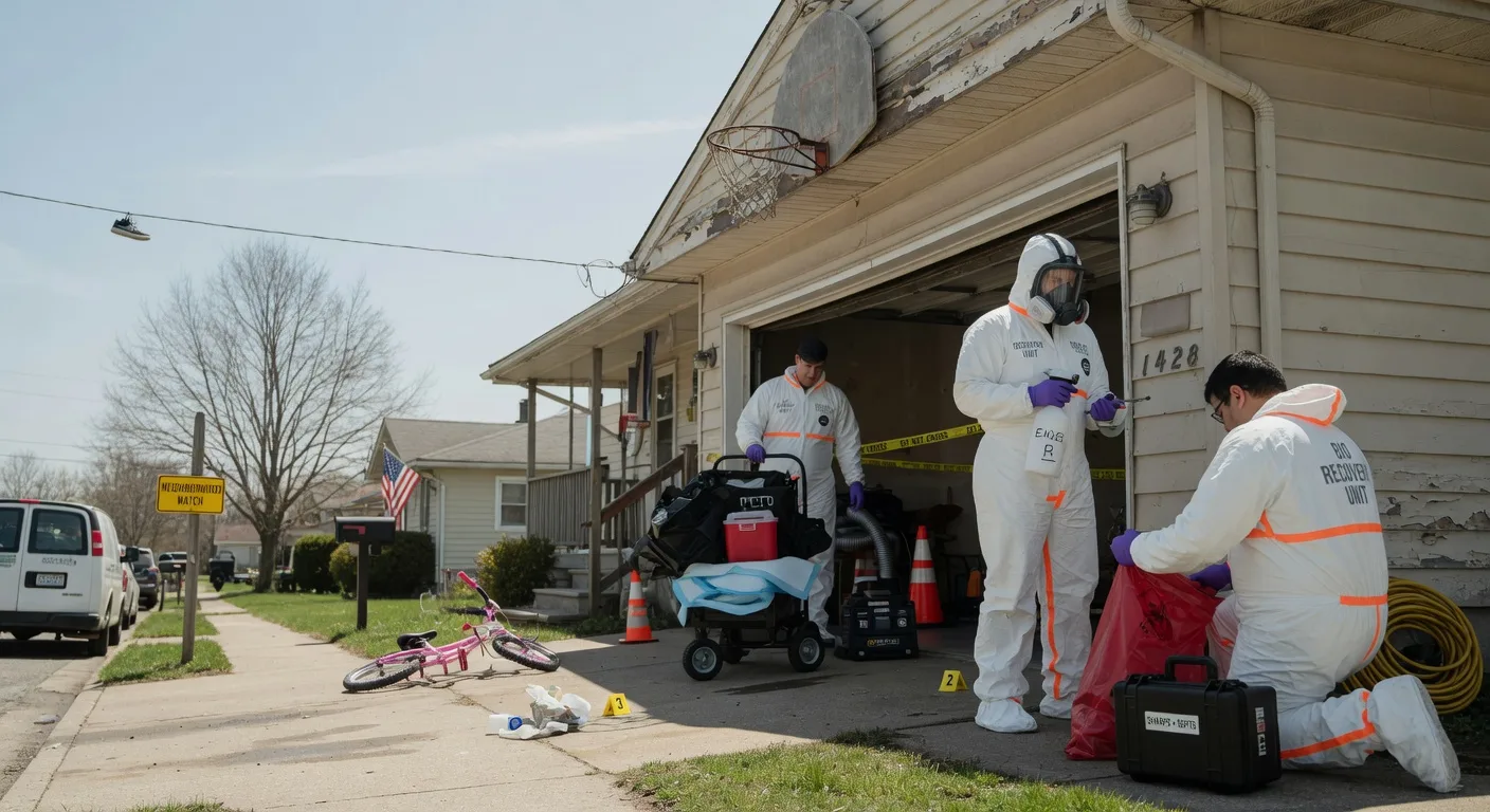 Biohazard Cleanup in Saint Clairsville, OH near me